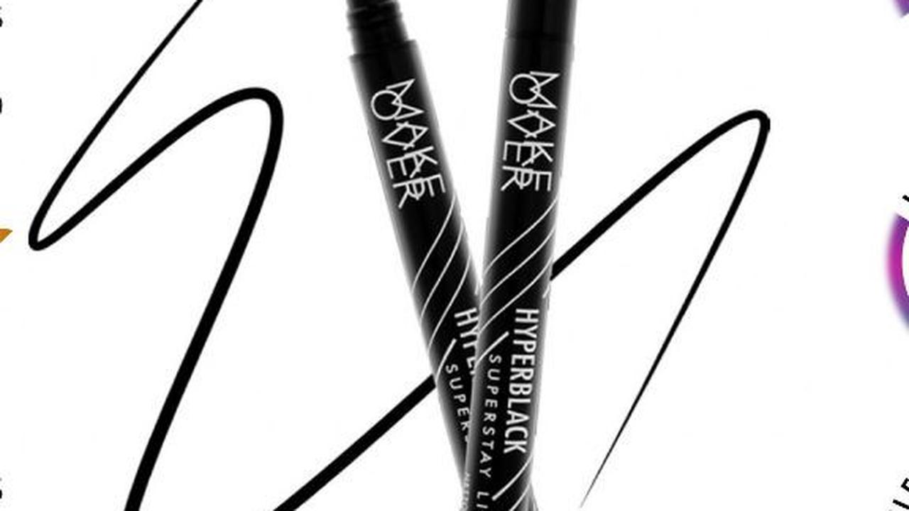 MAKE OVER Hyperblack Superstay Liner
