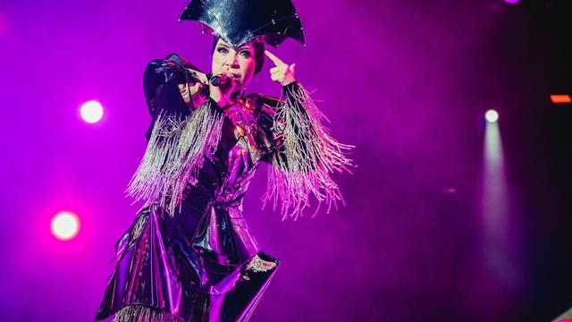 Melly Goeslaw konser di Malaysia (Instagram/melly_goeslaw)