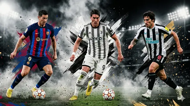 Ilustrasi bursa transfer