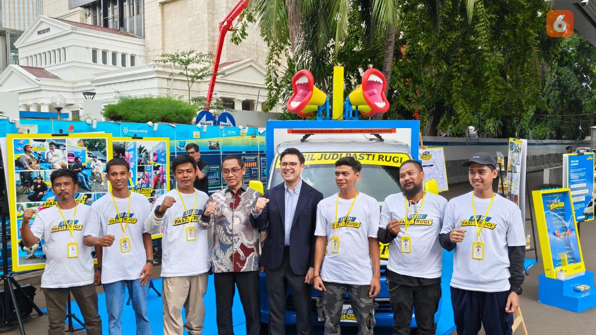 GoPay Siap Tur Keliling 30 Kota Edukasi Bahaya Judi Online