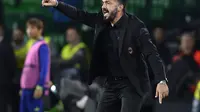 Barcelona Tahan Napoli, Gatusso: Kami Bakal Pakai Helm di Leg Kedua