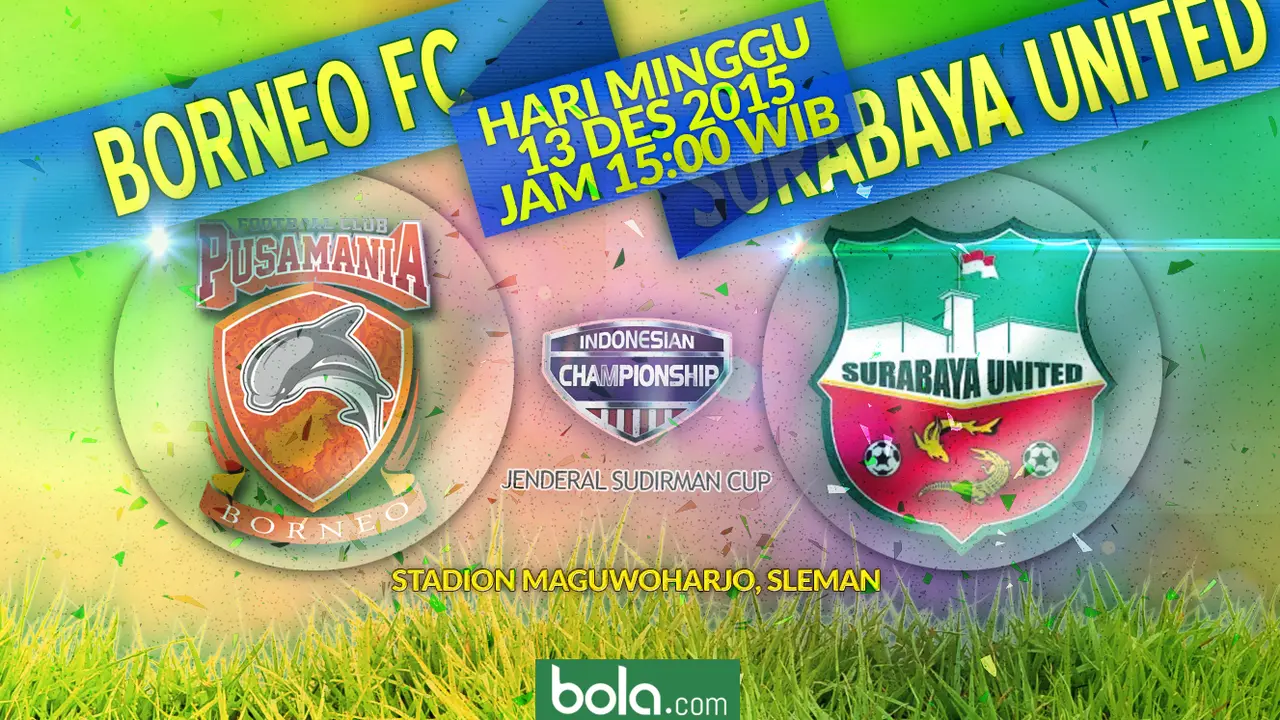 Pusamania Borneo FC vs Surabaya United