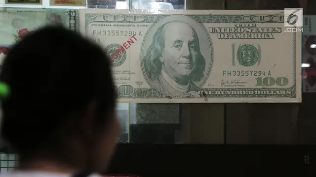 Nilai tukar Rupiah