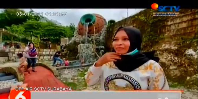 VIDEO: Aturan Masuk Wisata Banyu Gentong Setigi untuk Warga Luar Gresik