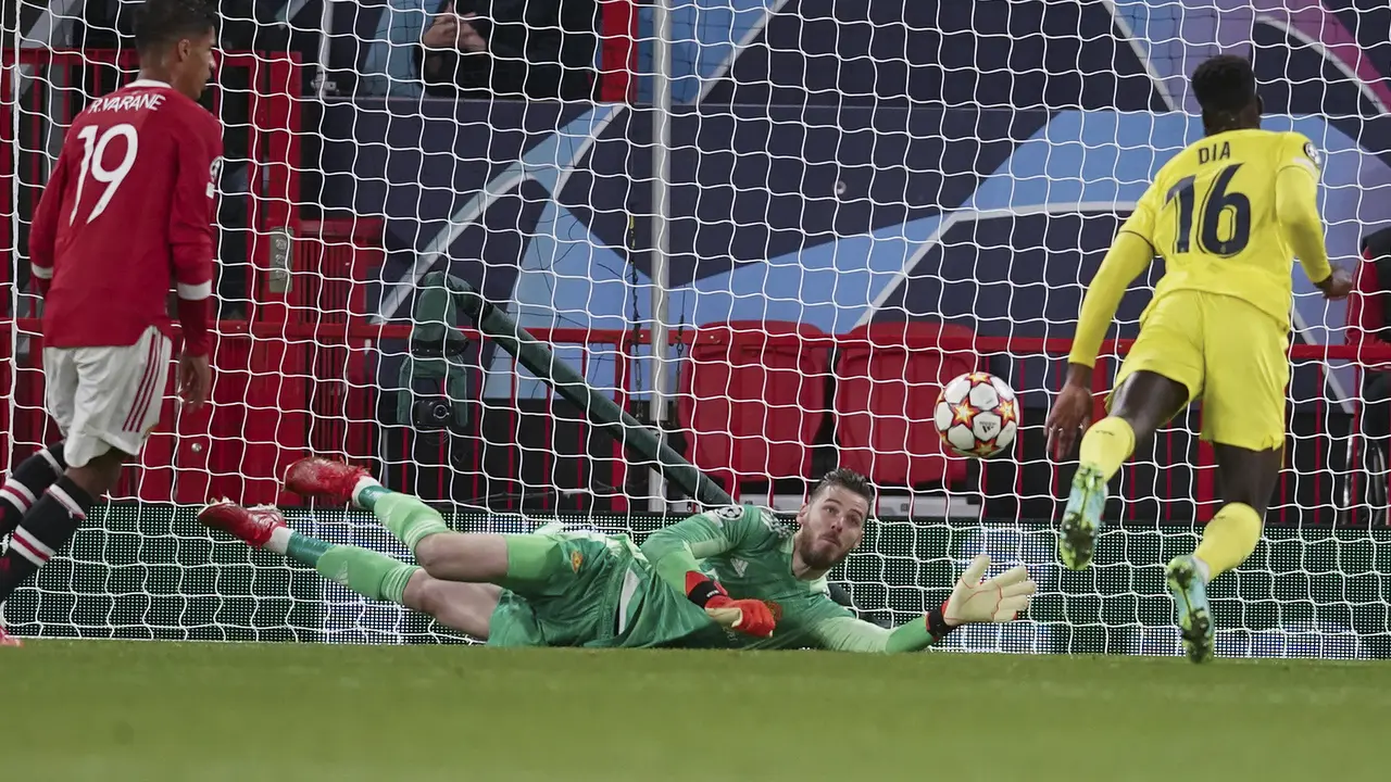 David de Gea - Manchester United - Liga Champions