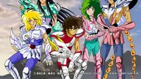 Berkat Koleksi Saint Seiya, Pria Ini Dapat Rekor Dunia Guinness