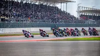 Ajang balapan MotoGP kembali digelar di Pertamina Mandalika International Circuit, Nusa Tenggara Barat pada 27--29 September 2024. (dok. InJourney)