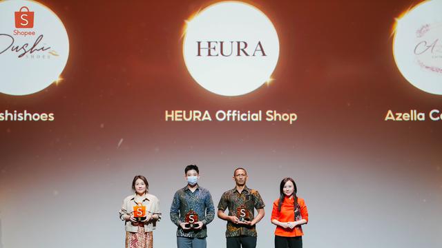 Berawal dari Racikan Mahasiswa, Parfum Heura Sukses Raih Penghargaan Super Growing UMKM di Shopee Super Awards 2023