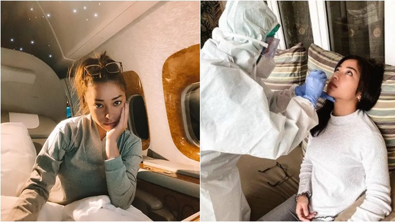 5 Momen Nikita Willy dan Keluarga Jalani Tes Covid-19 di Rumah