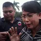 Tersangka Mutiara Situmorang dikonfrontir dengan pembantunya