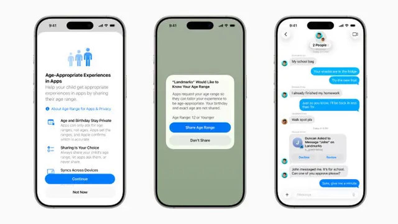 Apple Rilis Fitur Keamanan Anak di iOS 26, iPadOS 26, dan watchOS 26