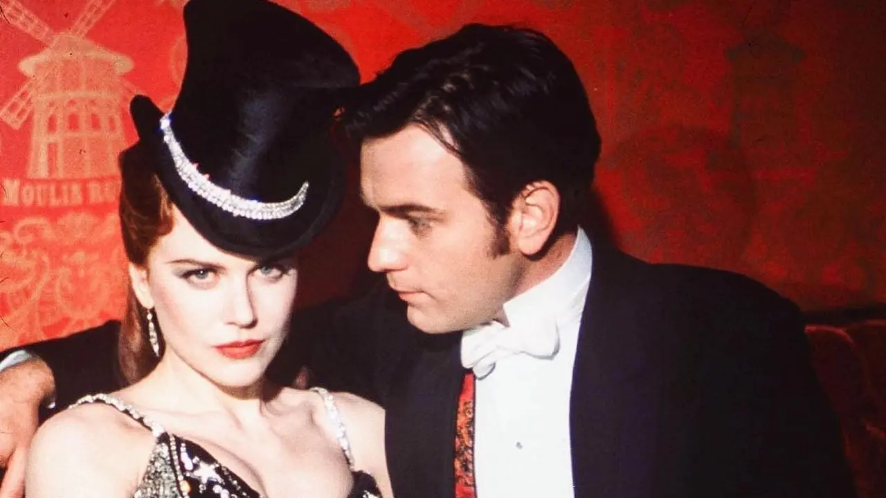 Nicole Kidman dalam Moulin Rouge!. (Foto: Instagram @nicolekidman)