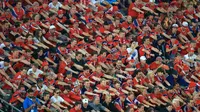 Mengenal Viking Row, Tren Viral Suporter Norwegia yang Mengguncang Piala Dunia 2026