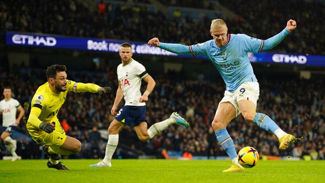 Hasil Liga Inggris: Manchester City Kalahkan Tottenham Hotspur Lewat Comeback Gemilang
