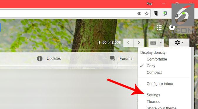 Cara Membuat Tanda Tangan Di Gmail Tekno Liputan6 Com