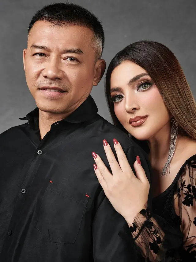 Anang Hermansyah dan Ashanty