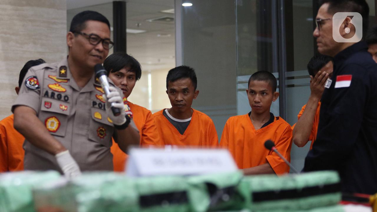 Bareskrim Sita 59 Kilogram Sabu