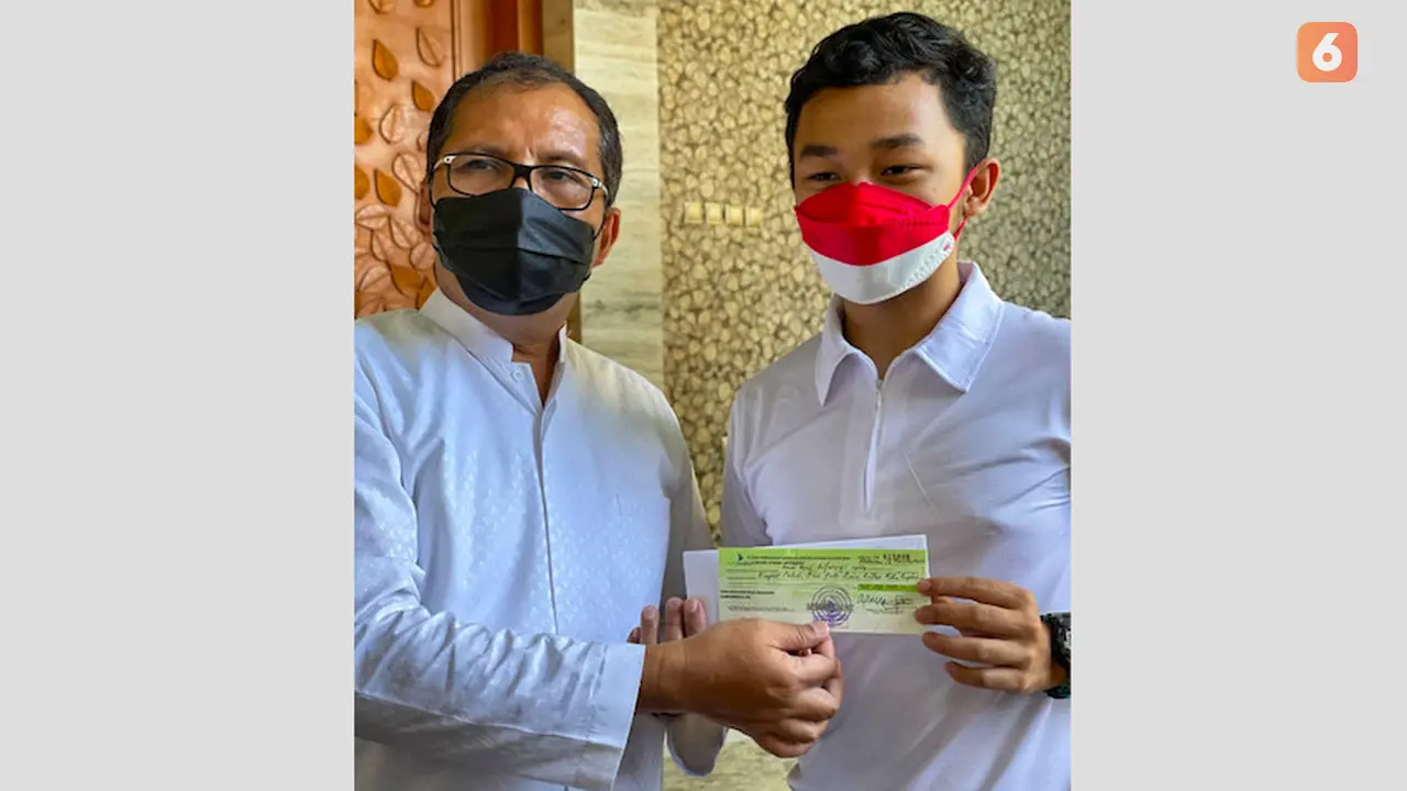 Wali Kota Makassar Danny Pomanto dan Muh Alfaruqi Tatta (Liputan6.com/Fauzan)