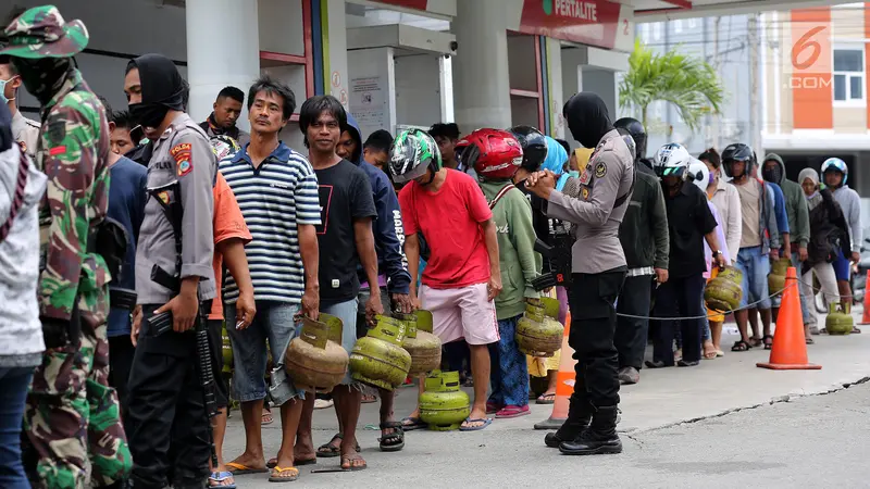 Operasi Pasar Elpiji Pasca Gempa dan Tsunami Palu