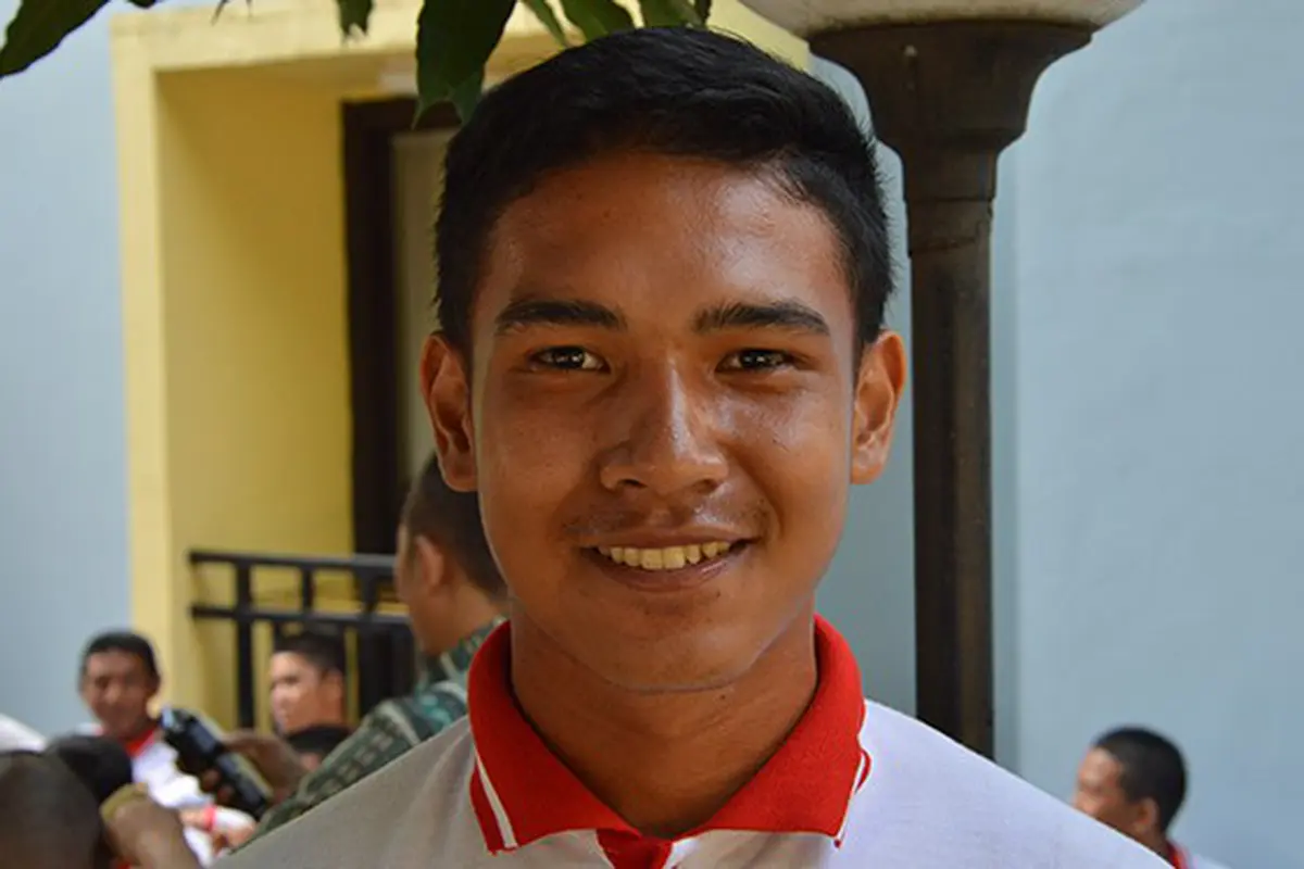 Rahmat Duhe Jadi Paskibraka Agar Sang Ibu Bisa ke Istana Negara
