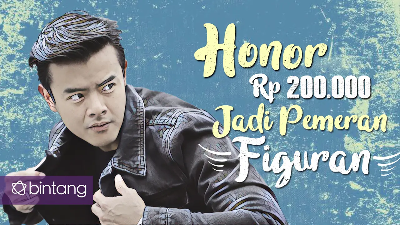 [Bintang] B1 Dion Wiyoko Pemeran Figuran