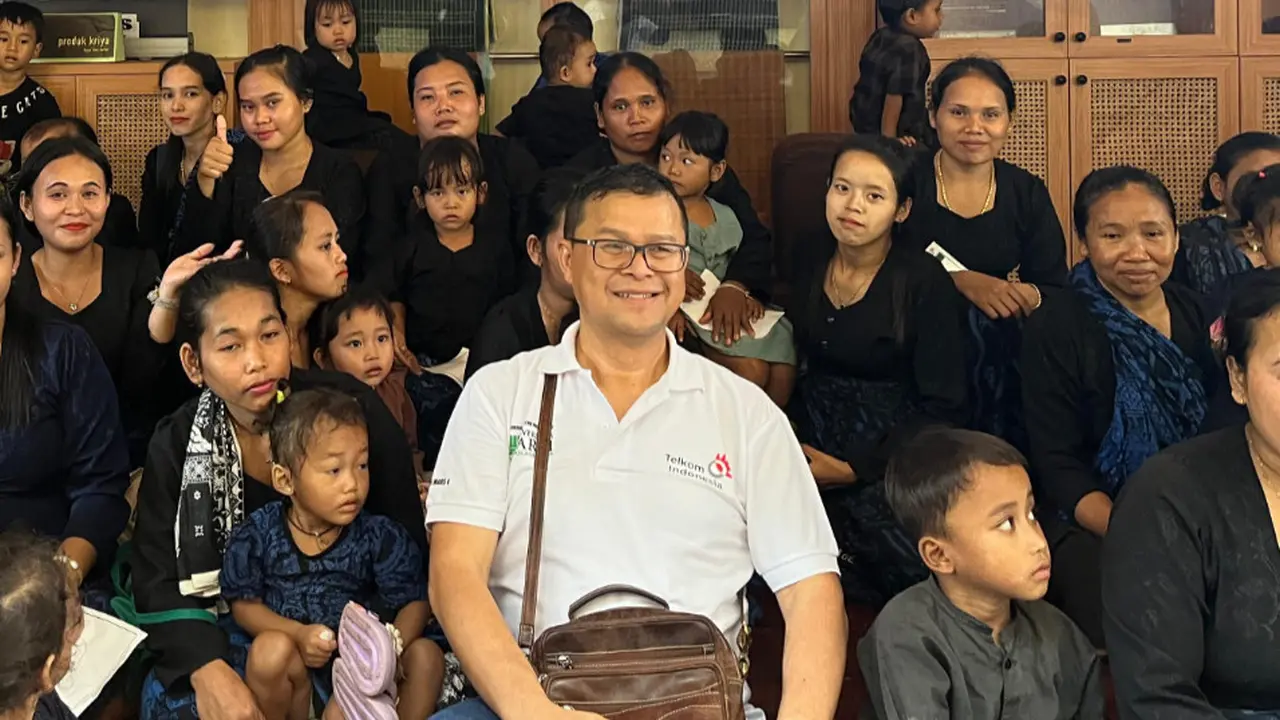 Cerita Pakar Kesehatan Dicky Budiman Kunjungi Baduy untuk Turunkan Angka Stunting Sambil Nostalgia