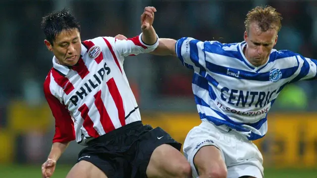 Foto: Hebat, Ini Dia 5 Pemain Asia yang Pernah Juara Eredivisie di Liga Belanda, Mayoritas Bersama PSV Eindhoven