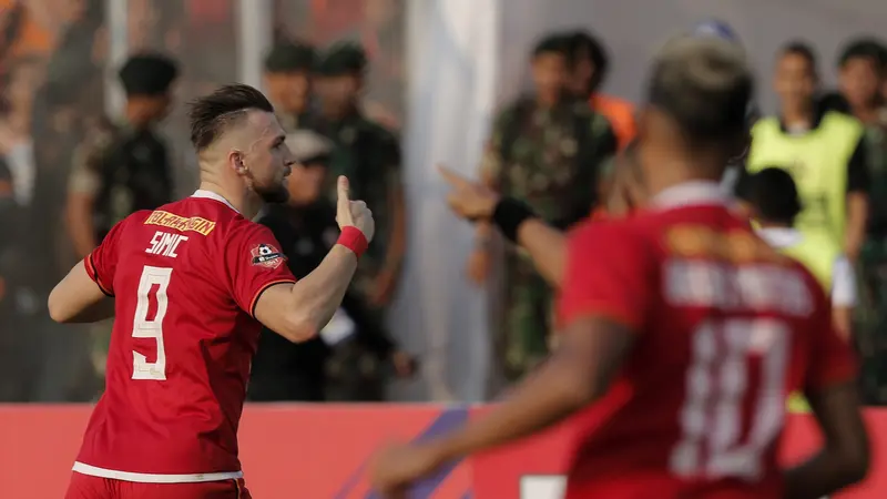 Liga 1 2019 : Persija Jakarta Vs Kalteng Putra