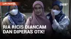 Polda Metro Jaya Buru Pelaku Pemerasan Ria Ricis