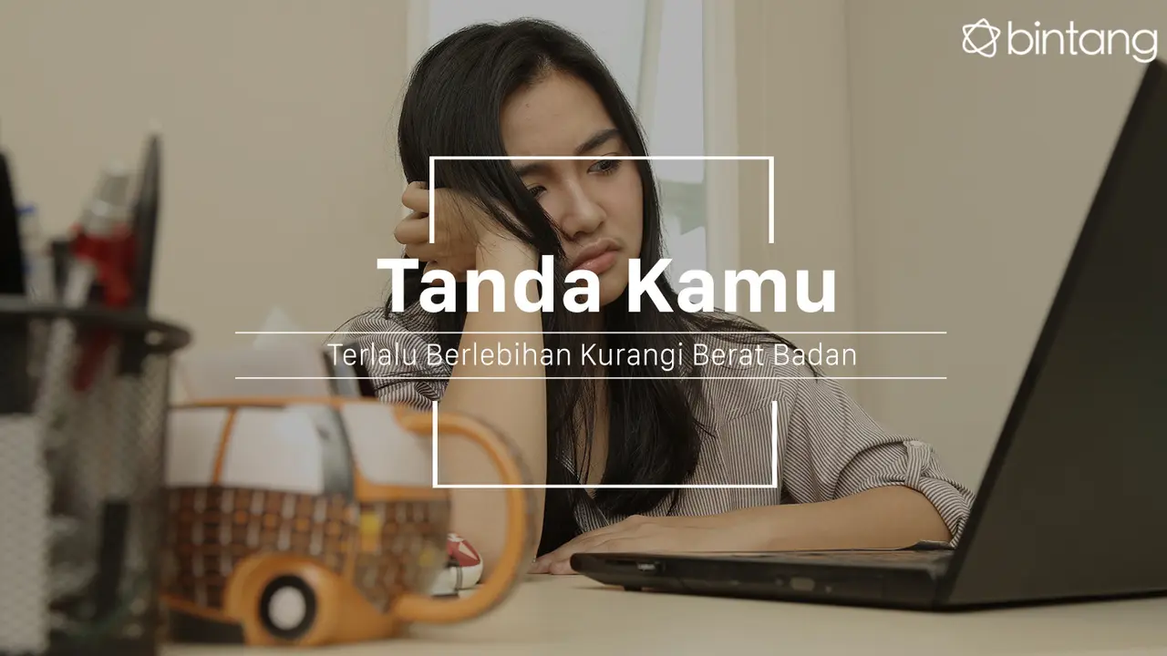 Tanda kamu diet berlebihan. (Foto: Daniel Kampua, Digital Imaging: M. Iqbal Nurfajri/Bintang.com)
