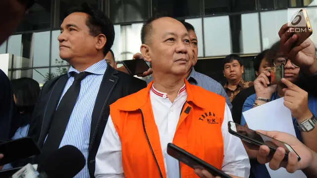 Yusril Ihza Mahendra Dampingi Tersangka SKL BLBI