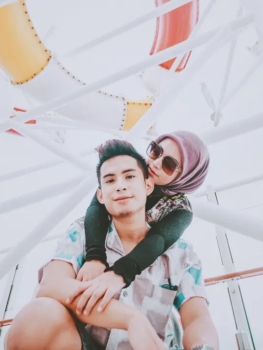 Rachel Vennya dan Niko Al Hakim (Instagram/okintph)