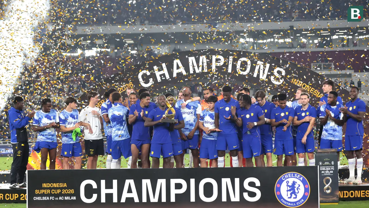 Chelsea Pesta Gol 3-0 atas AC Milan