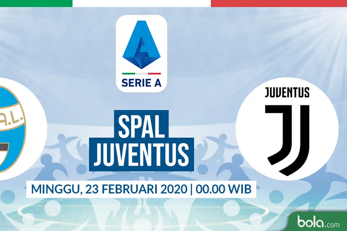 SPAL vs Juventus