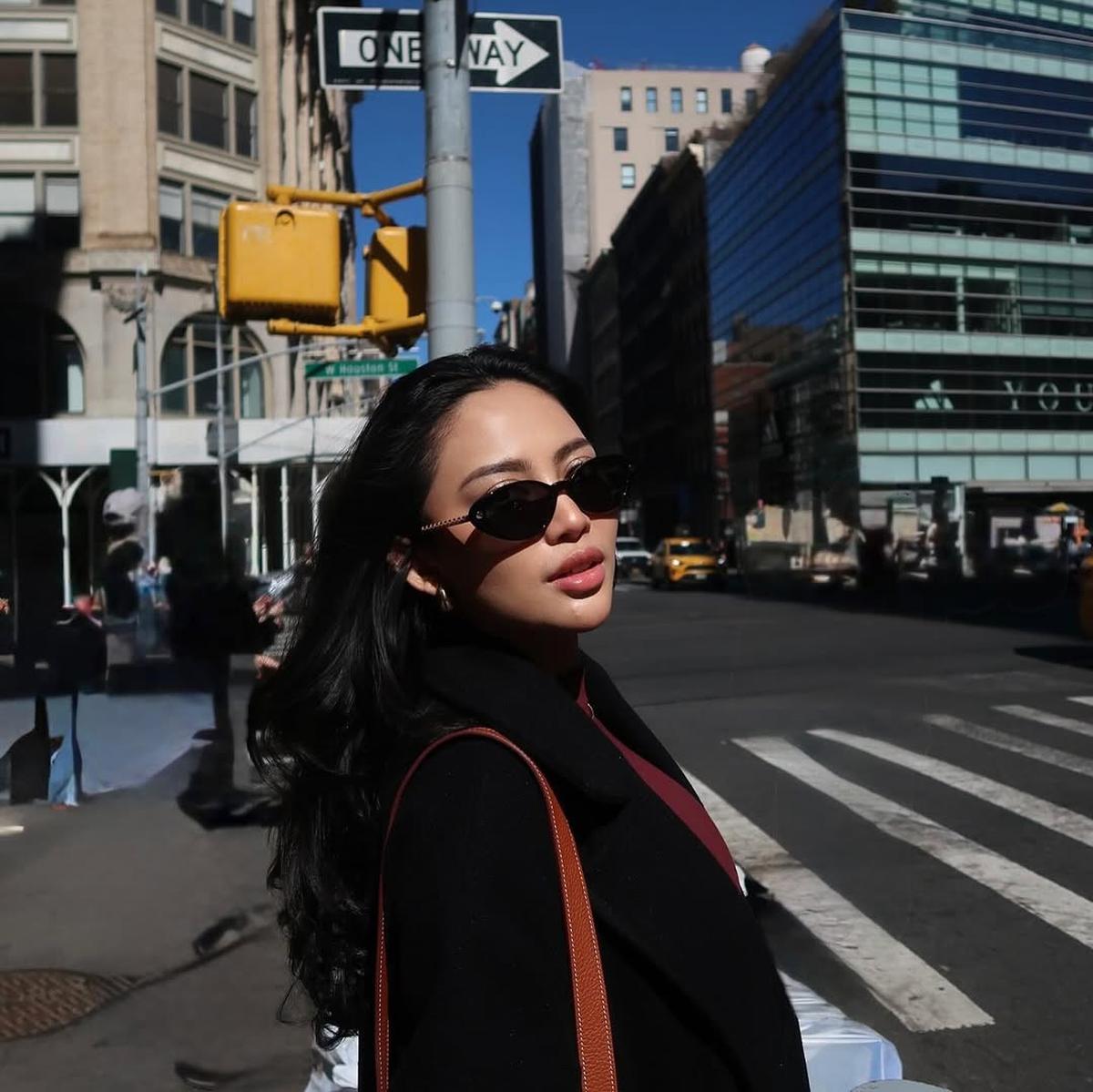 7 Gaya Rachel Vennya Liburan di Amerika, Gorgeous Banget