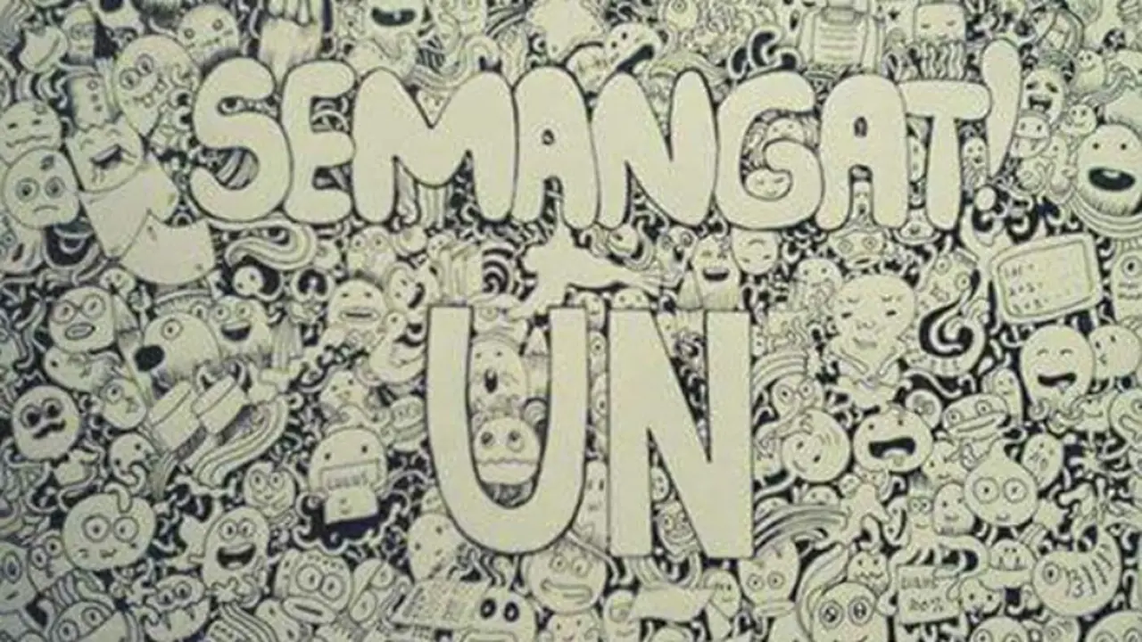 Semangat UN, Semangati Siswa-siswi SMP Hadapi UN