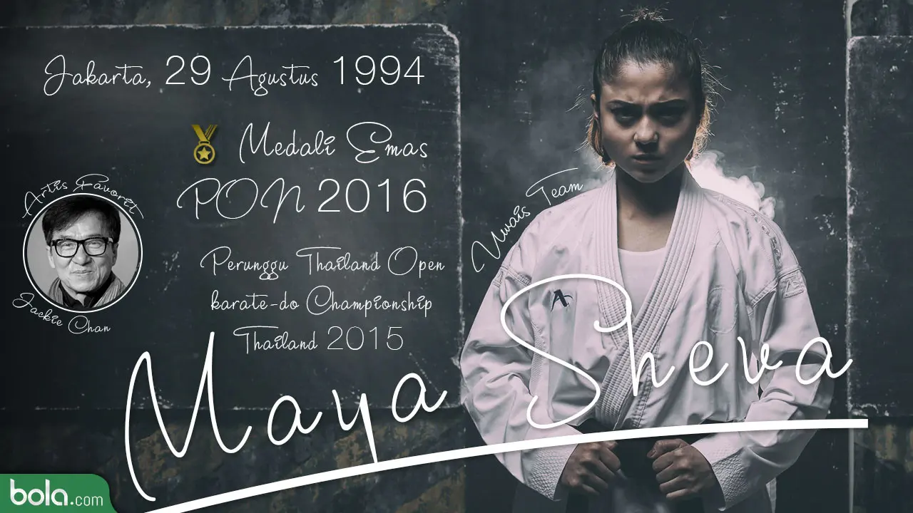 Maya Sheva (Bola.com/Adreanus Titus/M Iqbal Ichsan)