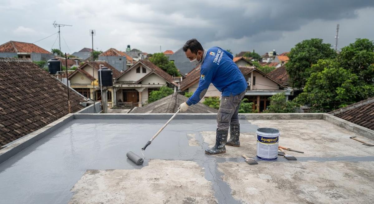 Tips Mencegah Kebocoran Atap saat Memasuki Musim Hujan