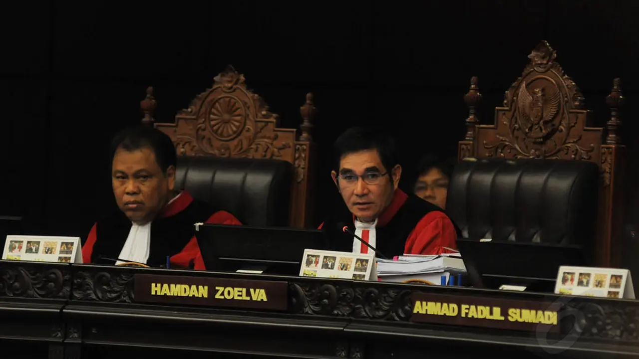 MK Kasih Catatan Pada Barang Bukti Prabowo