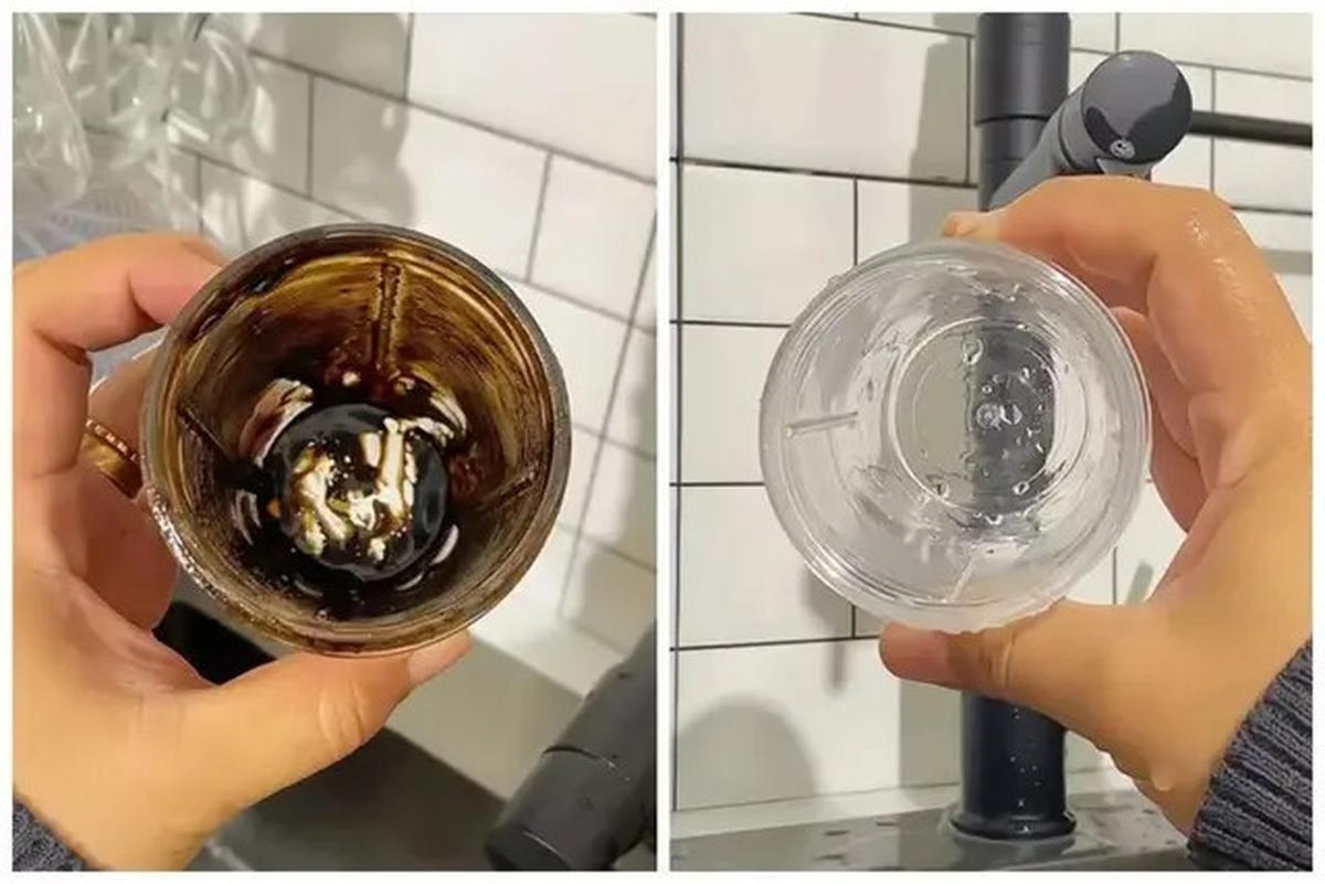 Cara Membuang Sisa Lemak di Blender, Cuma Pakai 1 Sampah Dapur