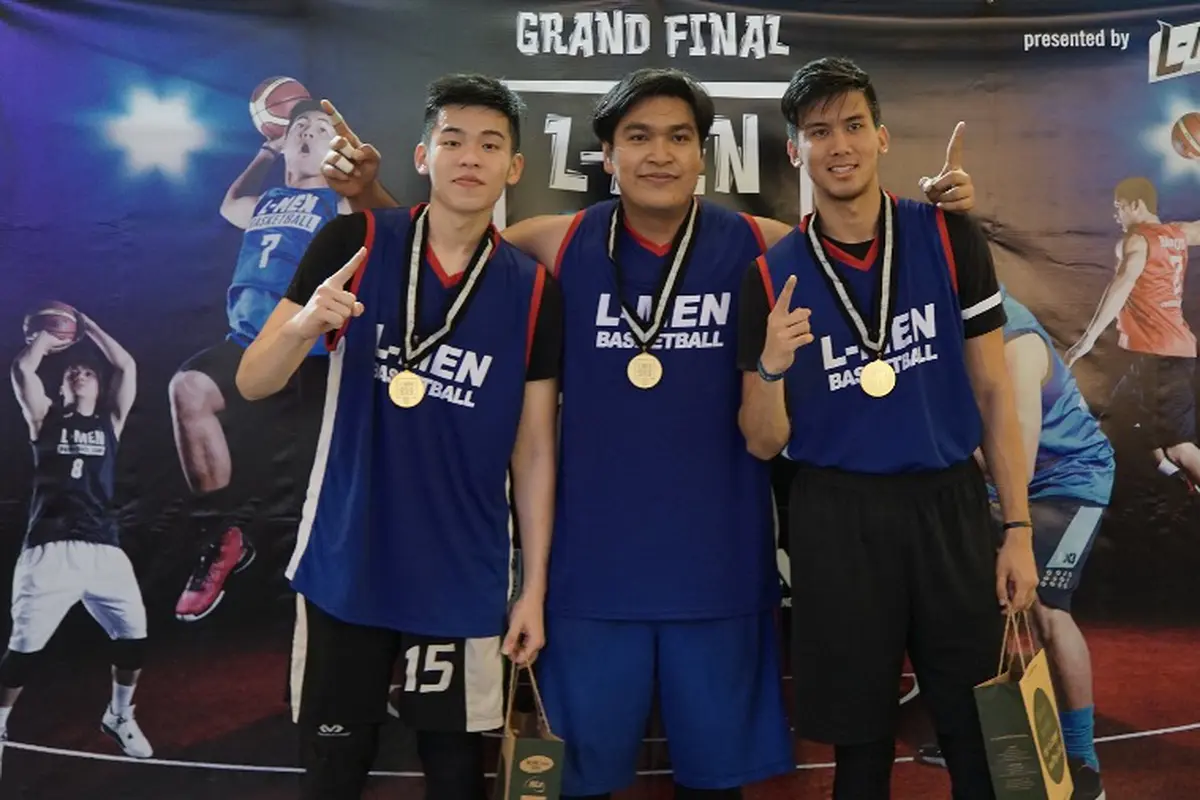 basket 3x3, l-men