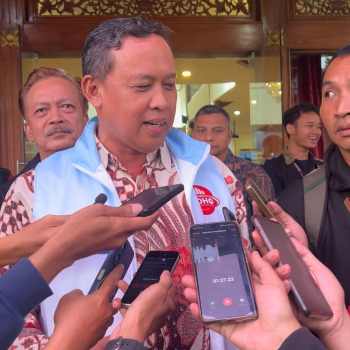 Calon Wali Kota Bekasi Tri Adhianto