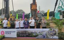 Urai Kemacetan, Akses Langsung Tol Tangerang-Merak di KM 25 Dibangun