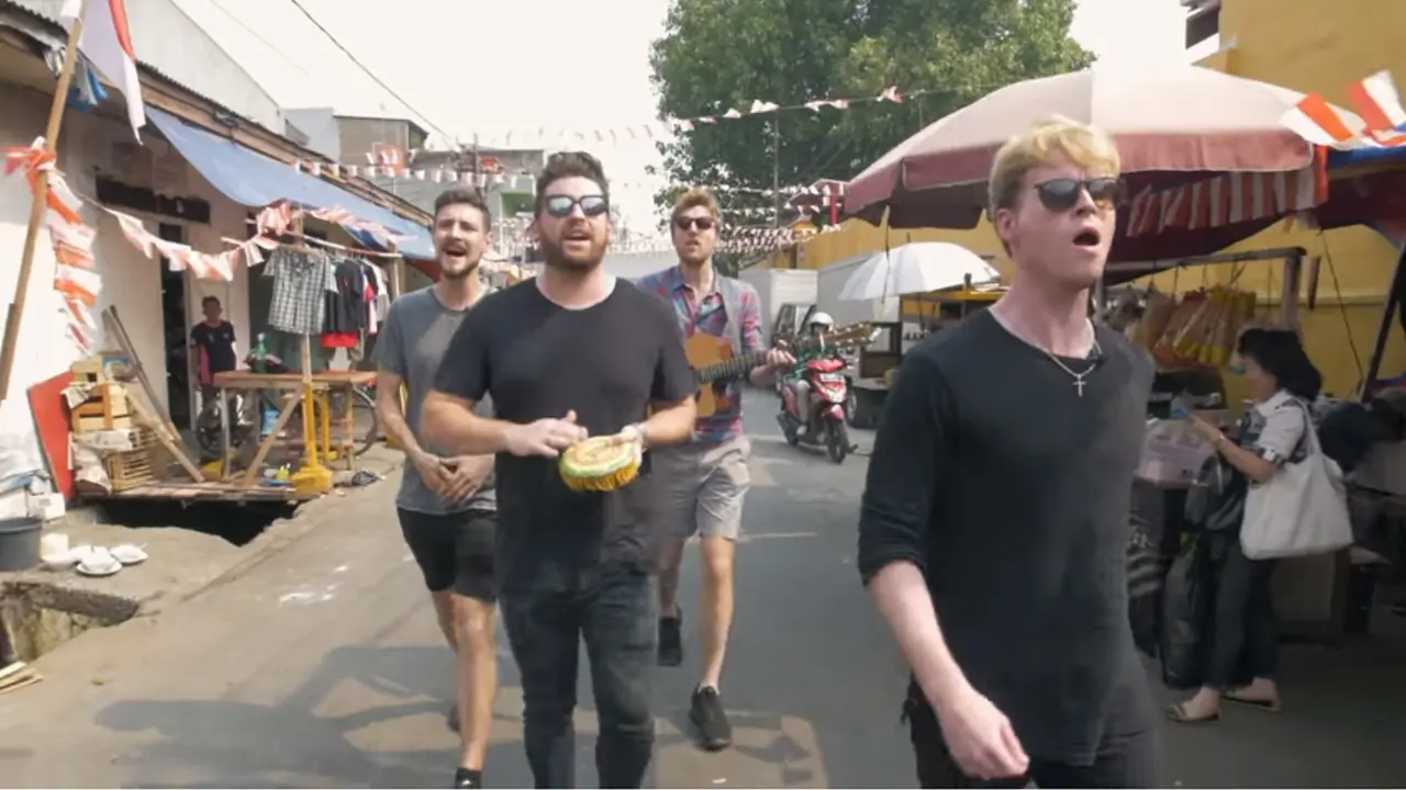 kodaline di Jakarta