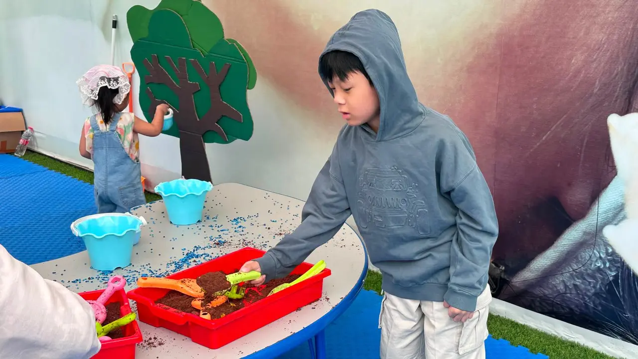 Libur Sekolah, Bikin Anak Aktif, Kreatif, dan Jauh dari Gadget. Dok.  Paramount Gading Serpong