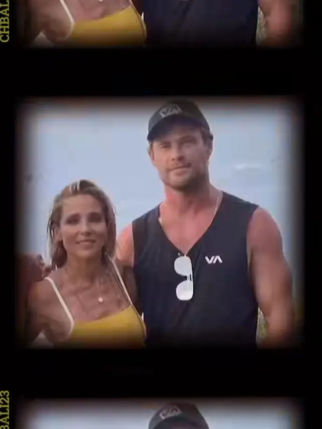 Chris Hemsworth Tertib Pakai Helm