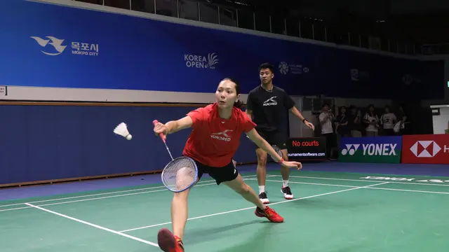 Dejan Ferdinansyah/Gloria Emmanuelle Widjaja - Korea Open 2024 - Bulu Tangkis