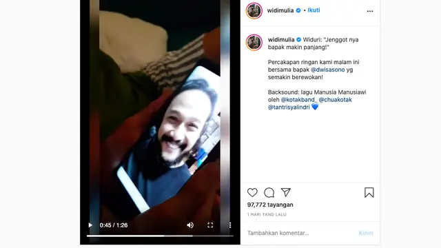 Unggahan Widi Mulia