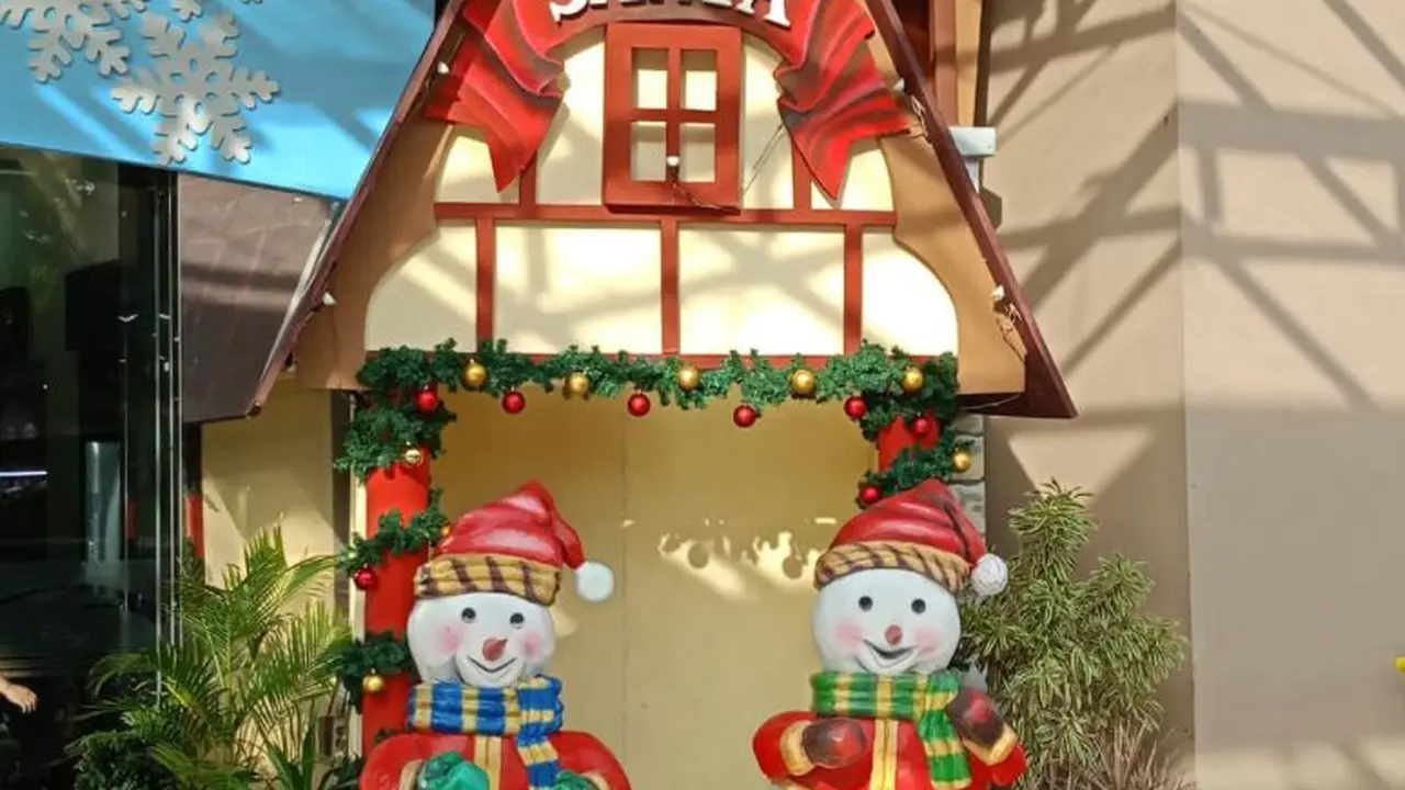 Suasana Natal dan Liburan Akhir Tahun yang Hangat di Lippo Malls Jakarta Bertemakan Santa’s Magical Village