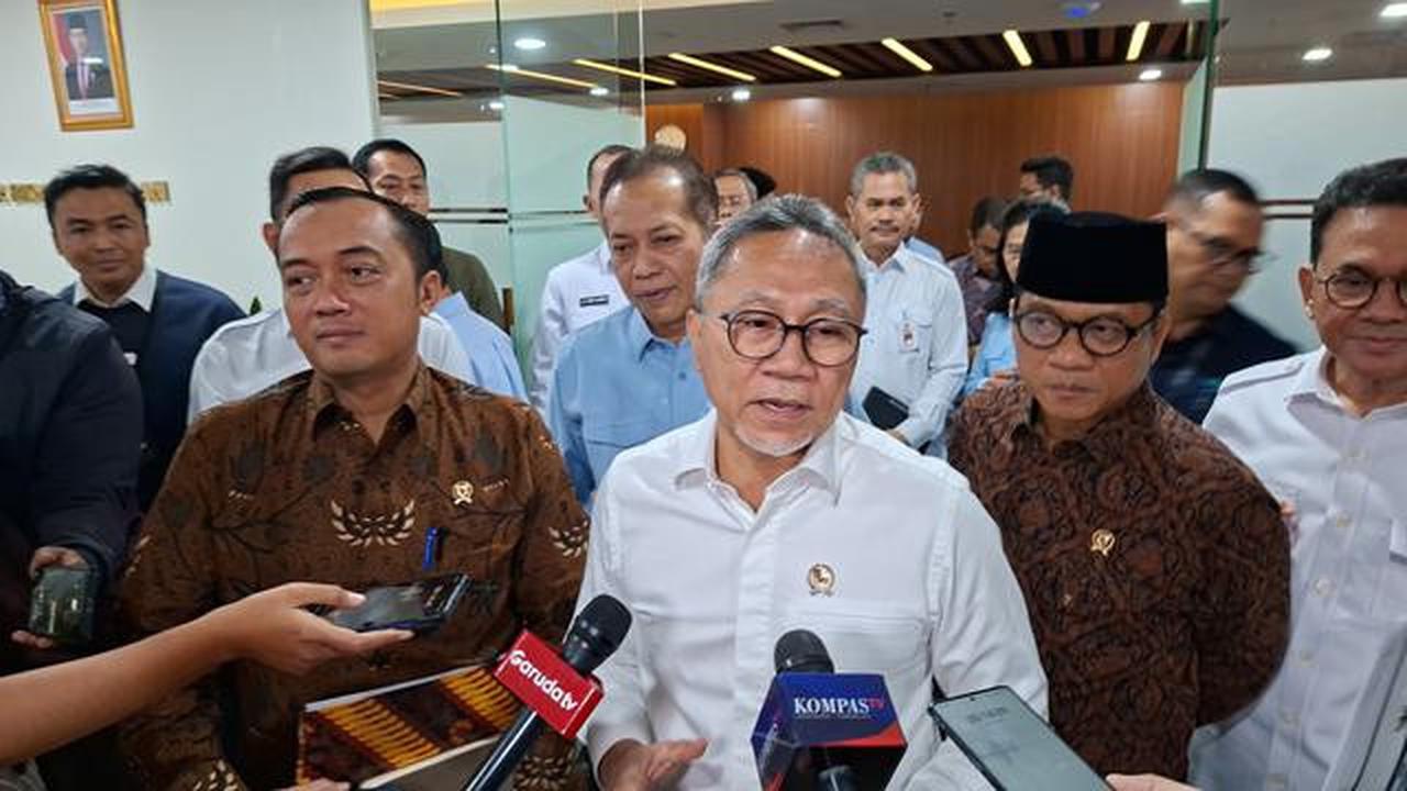 Menko Pangan dan Mendag Sidak Pasar Minggu, Harga Cabai Merah Masih Rp 100 Ribu per Kg